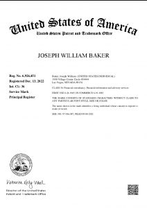 Service Mark Registered